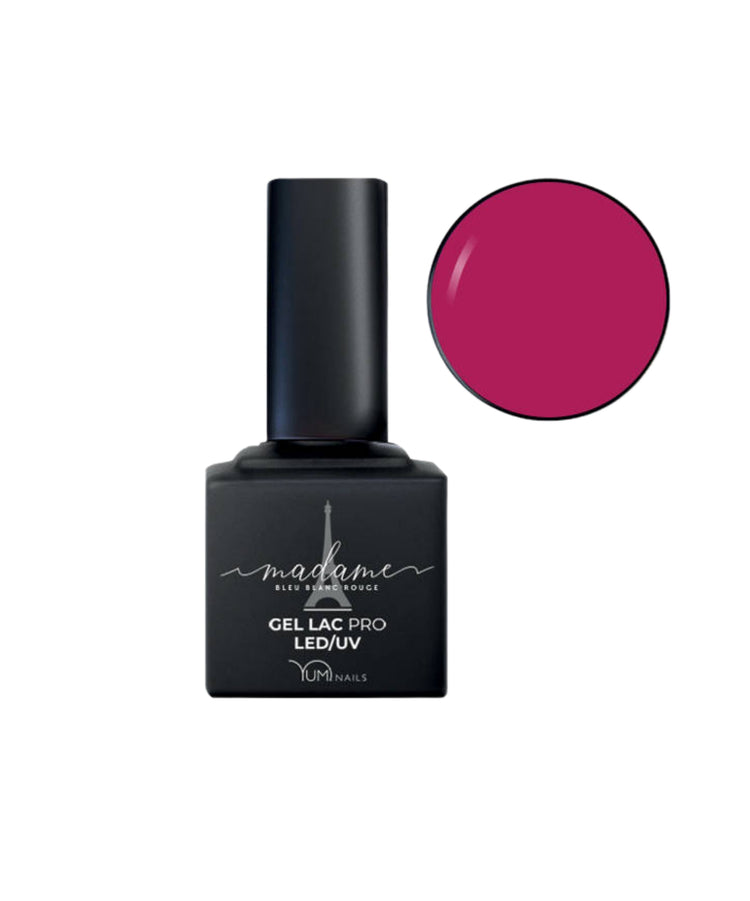 Vernis semi-permanent - Framboise 305 - Madame Bleu Blanc Rouge