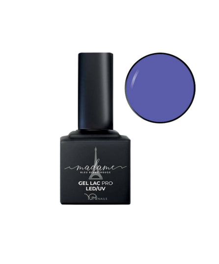 Vernis semi-permanent - France 404 - Madame Bleu Blanc Rouge