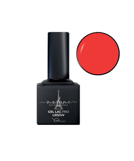 Vernis semi-permanent - Dahlia 500 - Madame Bleu Blanc Rouge