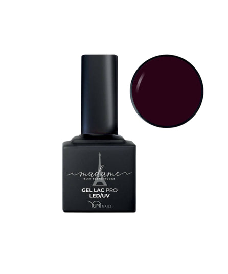 Vernis semi-permanent - Cerise 508 - Madame Bleu Blanc Rouge