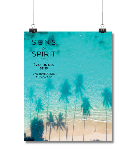 Poster 'Evasion' corps format A2 - Sens&Spirit