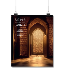 Poster 'Oriental' corps format A2 - Sens&Spirit