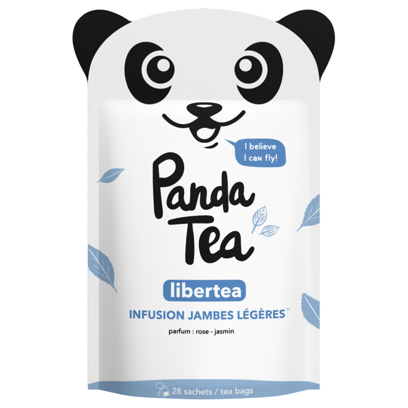Infusion jambes légères Libertea bio - Panda Tea - Boutique de Noël